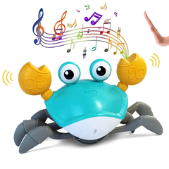 Caranguejo Fujão Brinquedo Sensorial - BRINQUEDOS E UTILIDADES 