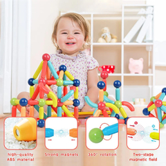 Blocos de Construção Bolas E Hastes Brinquedo Magnético - comprar online
