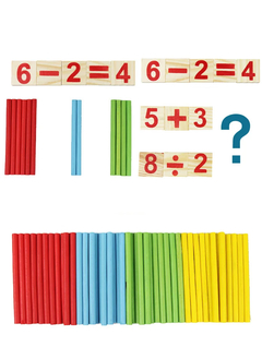 Blocos de Madeira Jogo de Matematica na internet