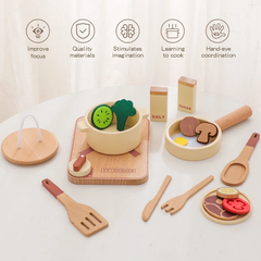 Conjunto De Chá Da Tarde E Utensílios Infantil - BRINQUEDOS E UTILIDADES 
