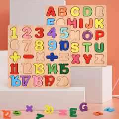 Placa Do Alfabeto Número Forma Combinando - BRINQUEDOS E UTILIDADES 