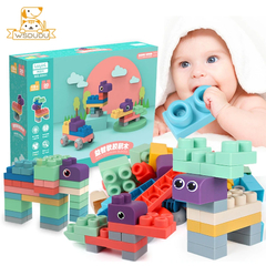 Blocos para Montar Fofo Blocos De Vinil - comprar online