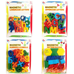 Letras e Números Alfabeto Magnético - BRINQUEDOS E UTILIDADES 