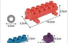 Blocos para Montar Fofo Blocos De Vinil na internet