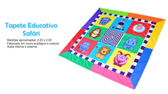 Tapete Educativo Safári