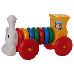 Trenzinho Piui-Piui Com Argolas
