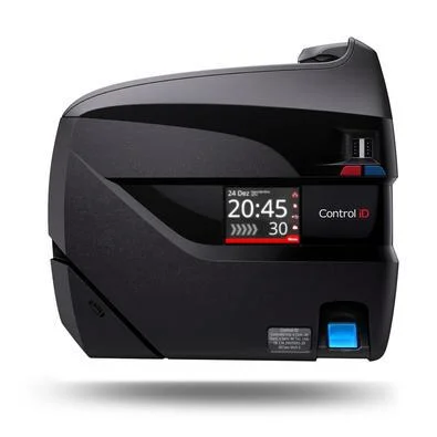 Relógio de Ponto Control iD REP iDClass - REP/671/BP/ASK Biometria + Proximidade 125 KHz