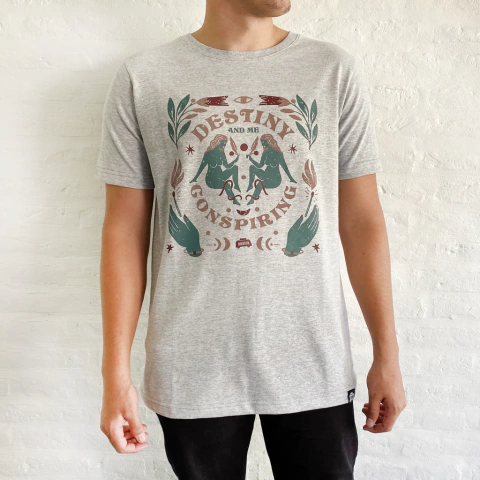 REMERA UNISEX DESTINY - comprar online