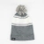 BOSTON BEANIE GRAY - Serendipia