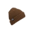 CHUNKY BEANIE BROWN