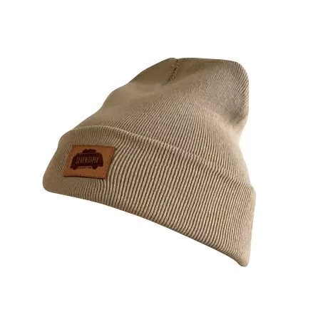 PLAIN BEANIE BEIGE