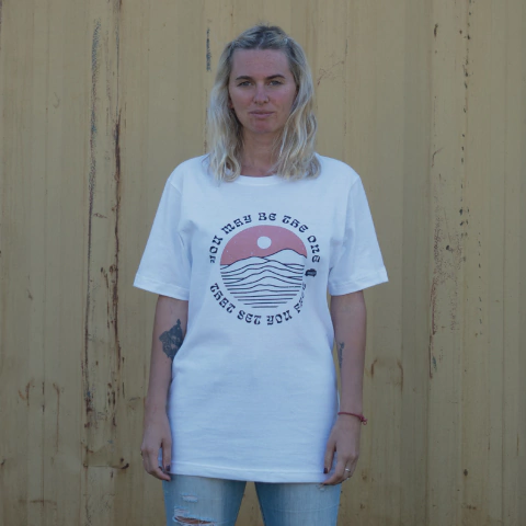 REMERA UNISEX YOU MAY