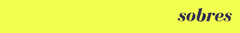 Banner de la categoría SOBRES
