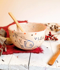 Cuenco Vida - M