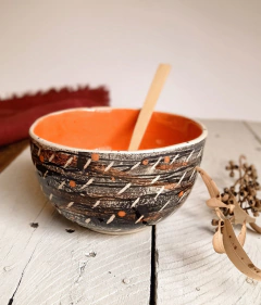 Cuenco Negro - M - comprar online