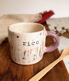 Taza Recta Mediana. Rico en internet