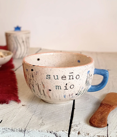 Taza ancha mediana Sueño Mío