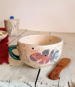 Taza ancha mediana Cielo Mío en internet