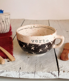 Taza ancha mediana Verte