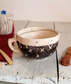 Taza ancha mediana Verte - comprar online