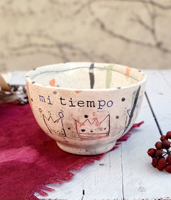 Cuenco mi tiempo - L - comprar online