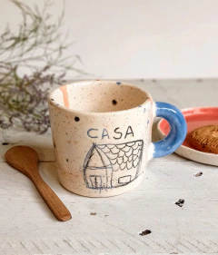 Taza Recta Mediana. casa