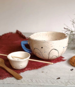 Taza De Té Con Infusor mi ratito - Pajarita