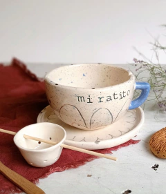 Taza De Té Con Infusor mi ratito - comprar online
