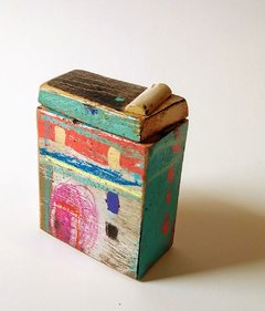 Casita de madera