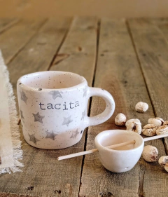 Taza Infusora recta tacita gris en internet