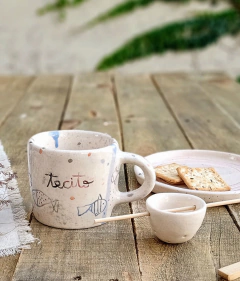 Taza Infusora recta TECITO - Pajarita