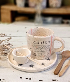 Taza Infusora recta casita - comprar online