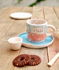 Taza Infusora recta ojalá en internet