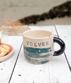 Taza Recta Mediana. volver
