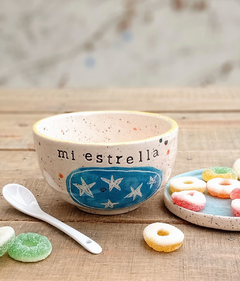 Cuenco M - mi estrella