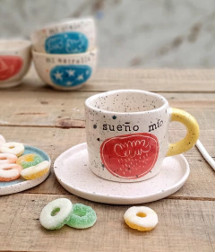 Taza Recta Mediana. sueño mío en internet