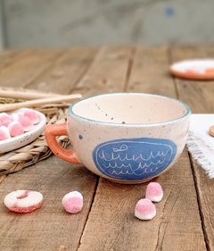 Taza ancha mediana soy ola - comprar online