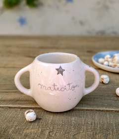 MATE dos asas redondo. matecito