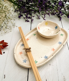 set de sushi individual. estrellas 2 - comprar online