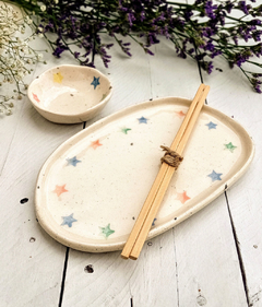 set de sushi individual. estrellas 2