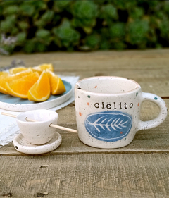 Taza Infusora recta cielito - tienda online