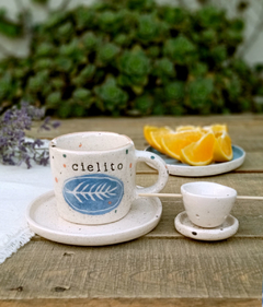Taza Infusora recta cielito - Pajarita