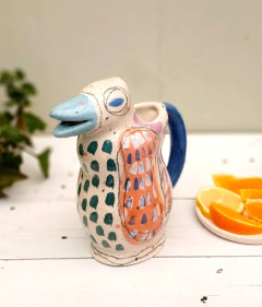Jarra Pingüina color en internet