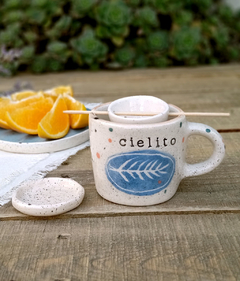 Taza Infusora recta cielito en internet