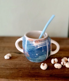 MATE dos asas redondo. chorreado - comprar online