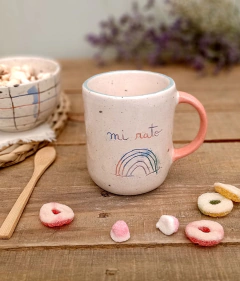 Taza alta 350 ml. mi rato