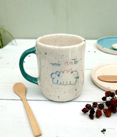 Taza alta 350 ml. mi rato