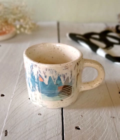 Taza Recta Mediana. corona - comprar online