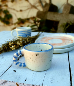Pocillo con asa. café - comprar online