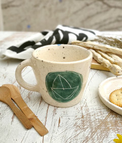 Taza cónica. 300 ml. barquito - comprar online